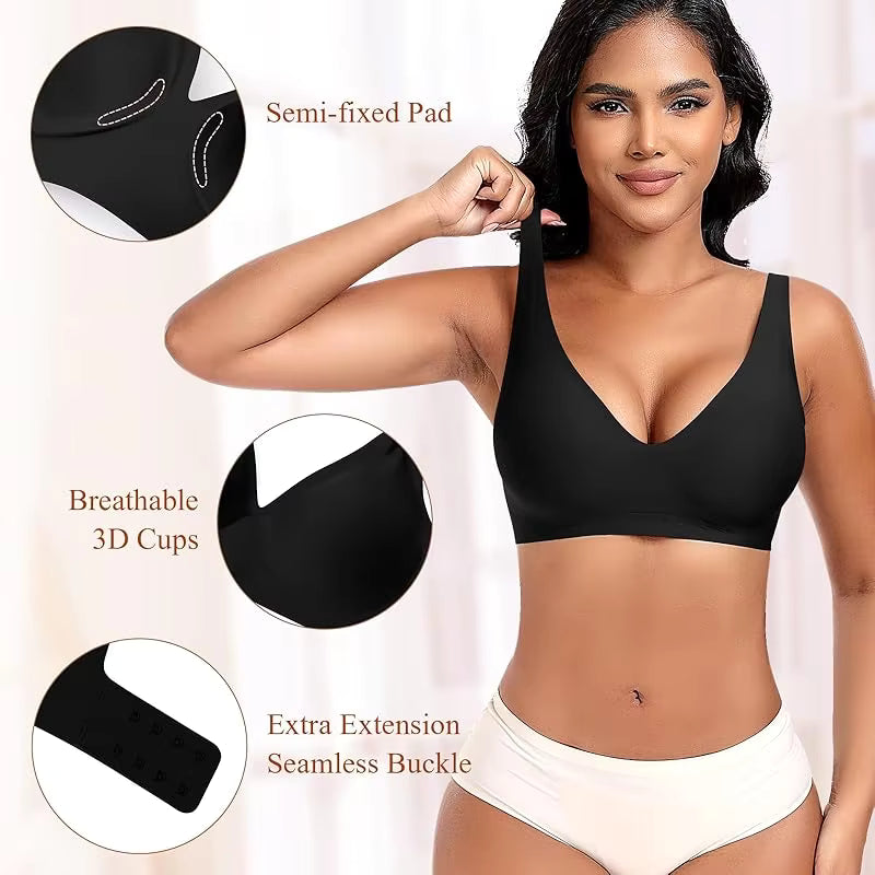 SECOND SKIN PUSH UP JELLY BRA