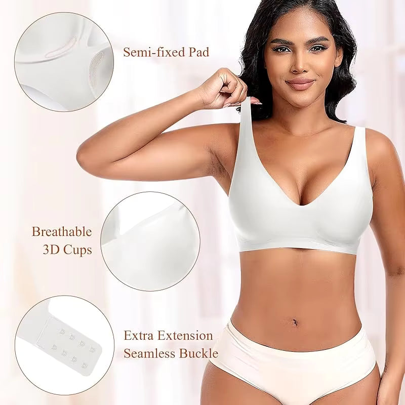 SECOND SKIN PUSH UP JELLY BRA