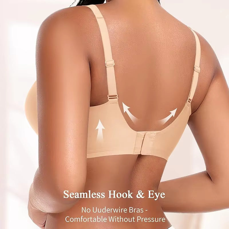 SECOND SKIN PUSH UP JELLY BRA