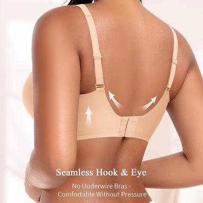 SECOND SKIN PUSH UP JELLY BRA