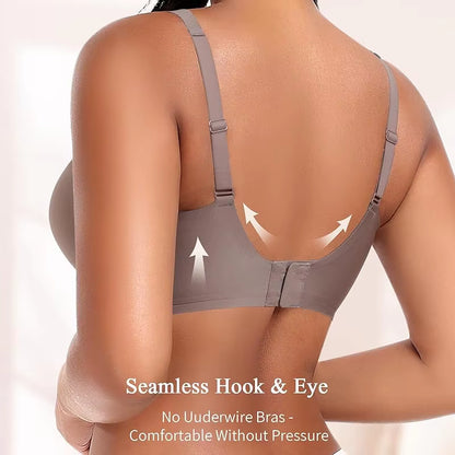 SECOND SKIN PUSH UP JELLY BRA