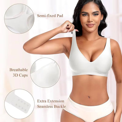 SECOND SKIN PUSH UP JELLY BRA