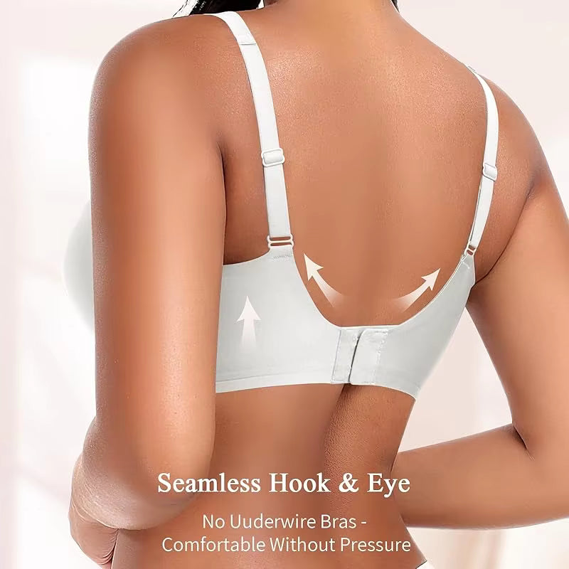SECOND SKIN PUSH UP JELLY BRA
