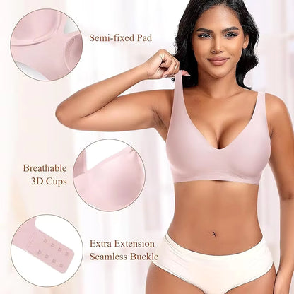 SECOND SKIN PUSH UP JELLY BRA