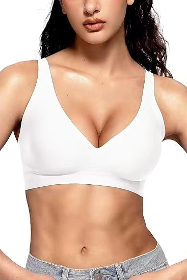 SECOND SKIN PUSH UP JELLY BRA