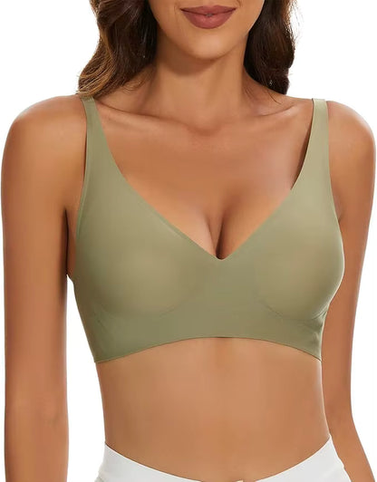 SECOND SKIN PUSH UP JELLY BRA