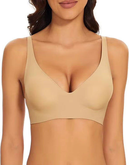 SECOND SKIN PUSH UP JELLY BRA