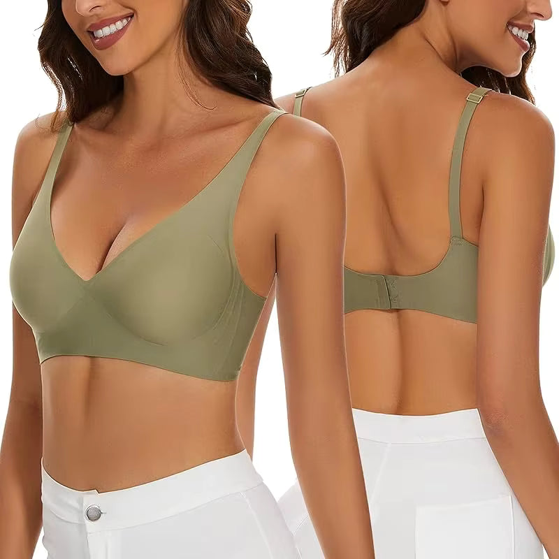 SECOND SKIN PUSH UP JELLY BRA