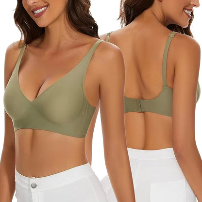 SECOND SKIN PUSH UP JELLY BRA